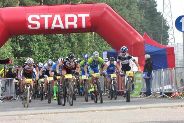 Rowerowy wyścig z lwim pazurem