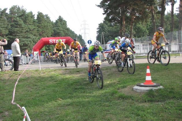 Rowerowy wyścig z lwim pazurem