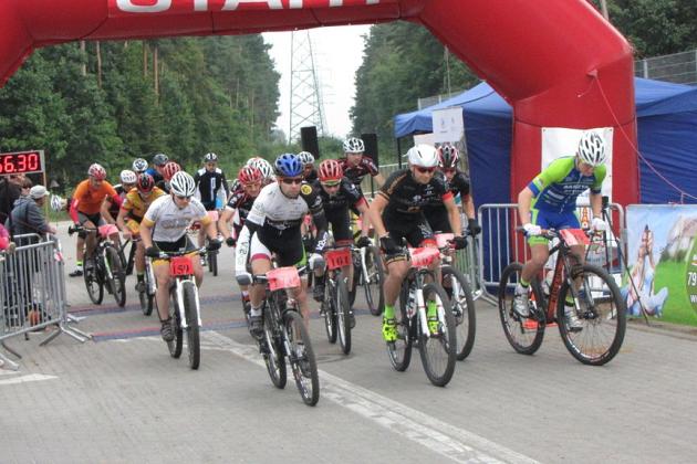 Rowerowy wyścig z lwim pazurem