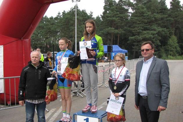 Rowerowy wyścig z lwim pazurem