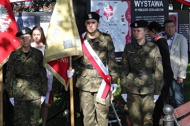 Uroczyste obchody Dnia Sybiraka