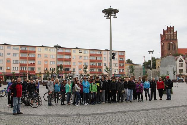 Pieszo i rowerem w Dzień bez Samochodu