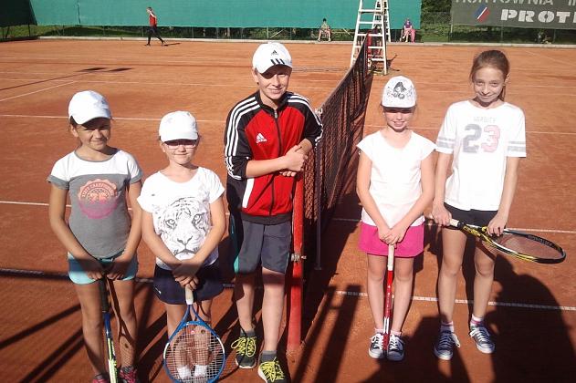 XVI Drużynowe Mistrzostwa Lęborka Szkół w Tenisie