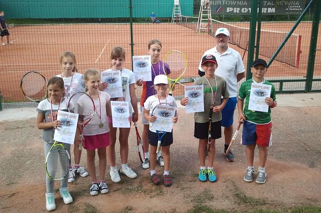 XVI Drużynowe Mistrzostwa Lęborka Szkół w Tenisie