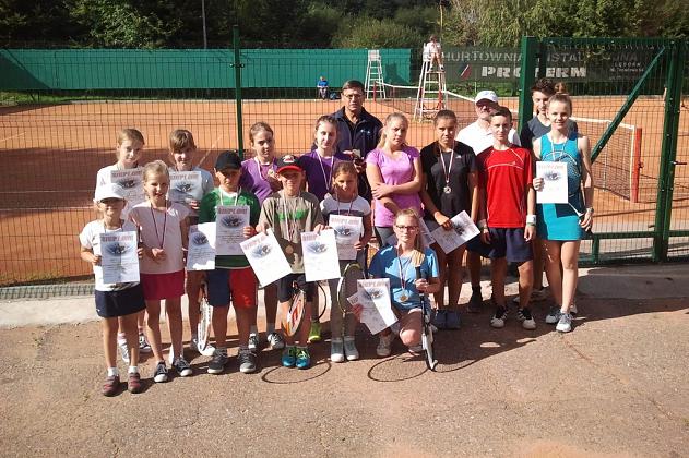 XVI Drużynowe Mistrzostwa Lęborka Szkół w Tenisie