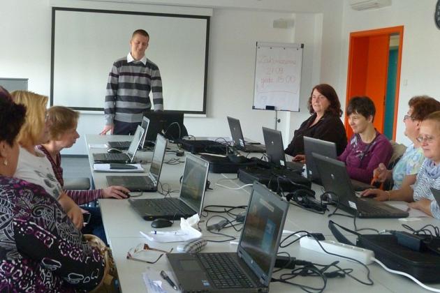 Uroczyste wręczenie certyfikatów w projekcie „e-Lębork”