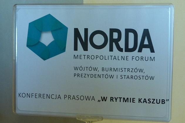 Lębork na konferencji prasowej „W rytmie Kaszub”