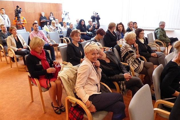Lębork na konferencji prasowej „W rytmie Kaszub”