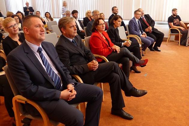 Lębork na konferencji prasowej „W rytmie Kaszub”