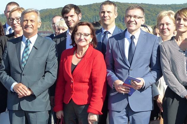 Lębork na konferencji prasowej „W rytmie Kaszub”