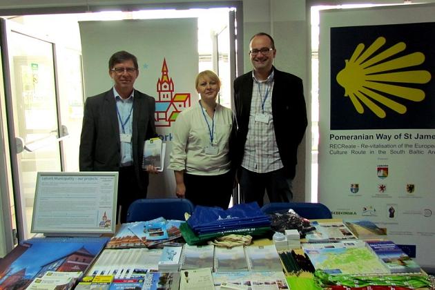 O współpracy zagranicznej w Elblągu. Targi i konferencja.