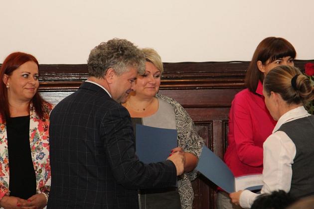 Uroczystość z okazji Dnia Edukacji Narodowej