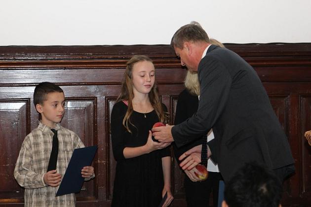 Uroczystość z okazji Dnia Edukacji Narodowej