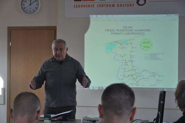 Spotkanie dotyczące weryfikacji szlaków turystycznych na terenie Powiatu Lęborskiego