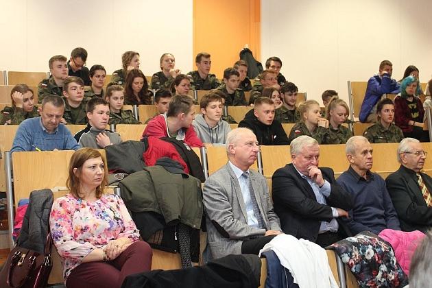 Patriotyczne spotkanie i wspomnienia o prof. inż A. Hoffmannie