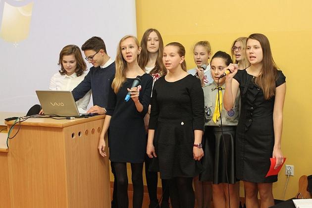 Patriotyczne spotkanie i wspomnienia o prof. inż A. Hoffmannie