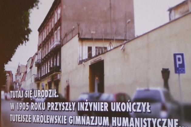 Patriotyczne spotkanie i wspomnienia o prof. inż A. Hoffmannie