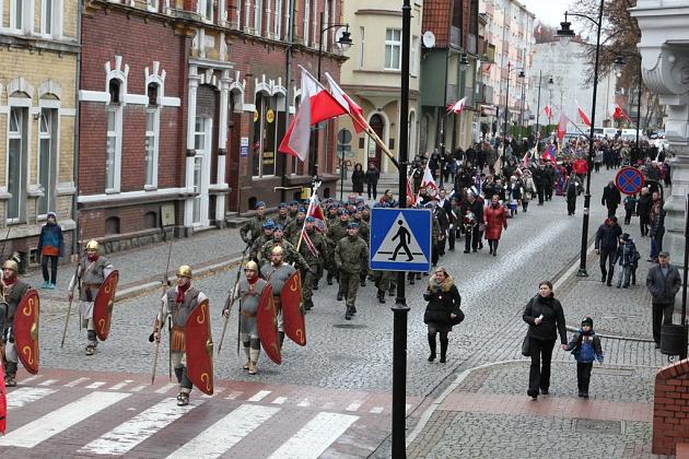 Lębork świętował Narodowe Święto Niepodległości