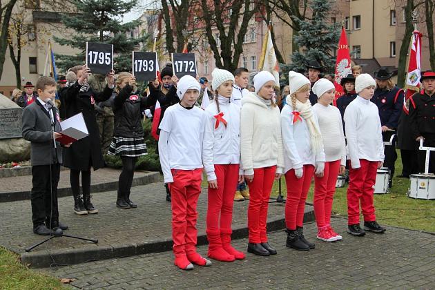 Lębork świętował Narodowe Święto Niepodległości