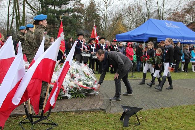 Lębork świętował Narodowe Święto Niepodległości