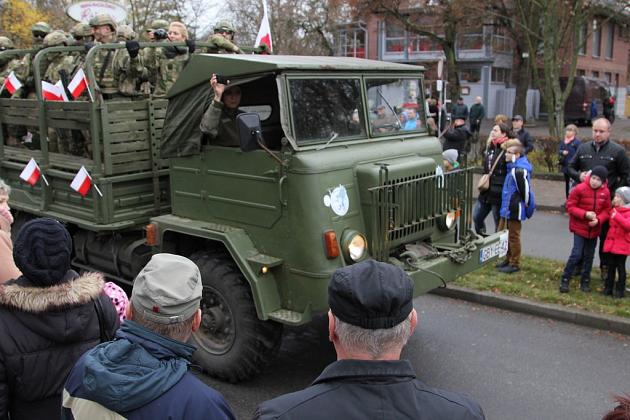 Lębork świętował Narodowe Święto Niepodległości