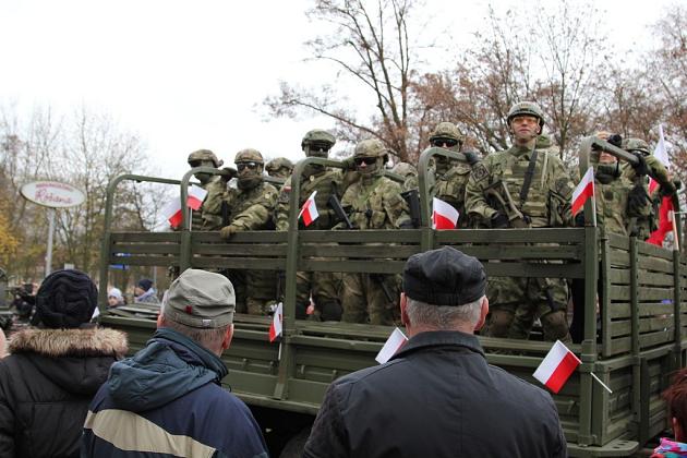 Lębork świętował Narodowe Święto Niepodległości