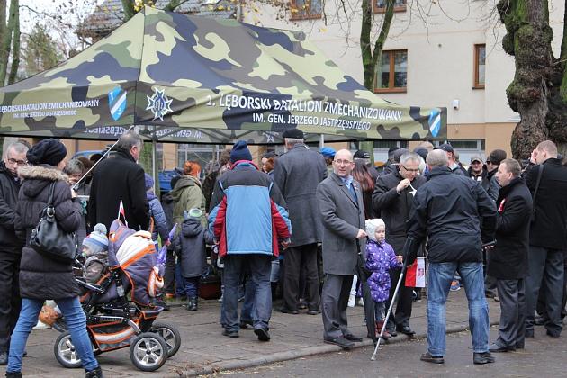 Lębork świętował Narodowe Święto Niepodległości