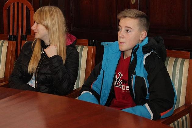 Preorientacja zawodowa. Gimnazjaliści w Ratuszu