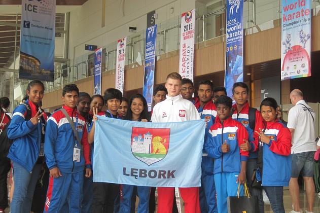 Klub Karate Shotokan na zawodach w Indonezji