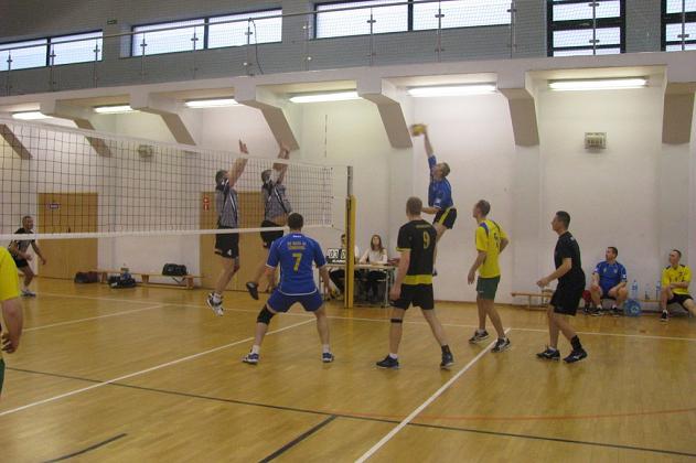 IV kolejka Amatorskiej Ligi Siatkówki w Lęborku