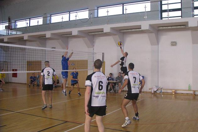 Piąta kolejka siatkarskich rozgrywek amatorów w Lęborku