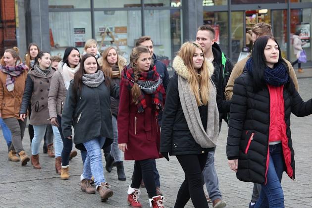 Uroczyste otwarcie Jarmarku świątecznego