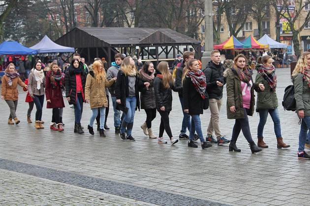 Uroczyste otwarcie Jarmarku świątecznego