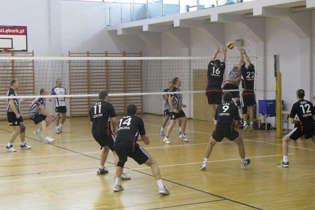 6 kolejka Amatorskiej Ligi Siatkówki