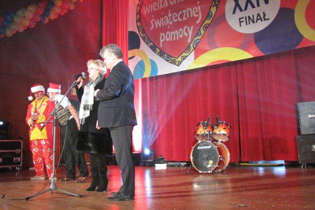 Rekordowa WOŚP w Lęborku