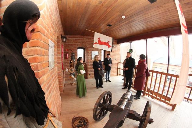 Wizyta przedstawicieli norweskiej dyplomacji w Lęborku