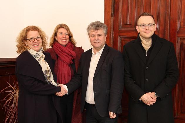 Wizyta przedstawicieli norweskiej dyplomacji w Lęborku