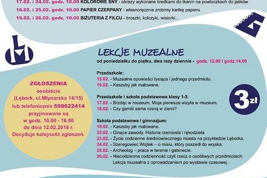 Rozpoczęły się ferie!