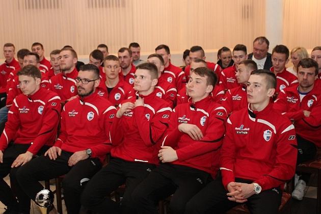 Piłkarze Pogoni zaprezentowali się przed rundą rewanżową