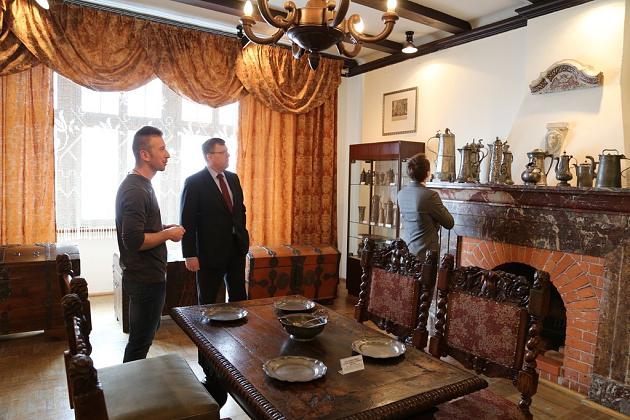 Ambasador Republiki Łotewskiej w Lęborku