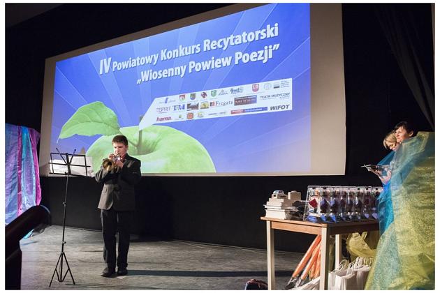 IV Powiatowy Konkurs Wiosenny Powiew Poezji