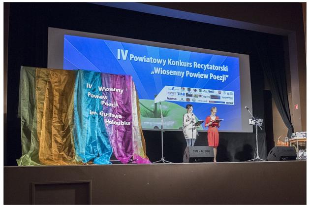 IV Powiatowy Konkurs Wiosenny Powiew Poezji