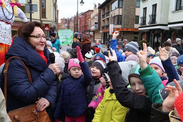 Lębork przywitał wiosnę