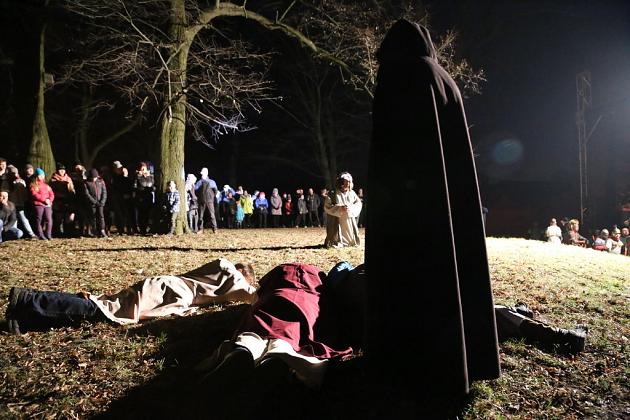 Misterium Męki Pańskiej w Parku Chrobrego