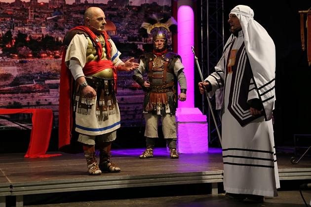 Misterium Męki Pańskiej w Parku Chrobrego