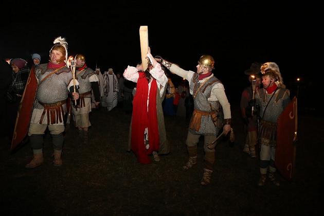 Misterium Męki Pańskiej w Parku Chrobrego