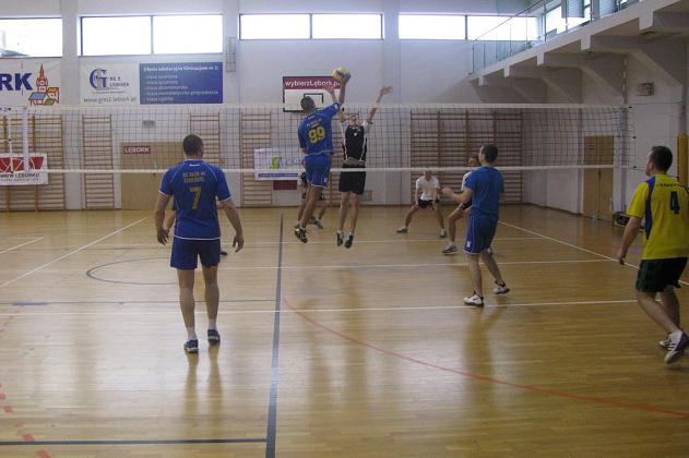 Pierwsza runda play off Amatorskiej Ligi Siatkówki za nami