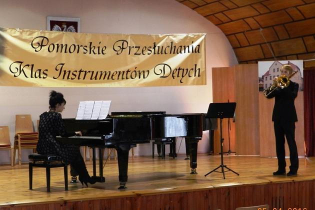 XV Pomorskie przesłuchania klas instrumentów dętych