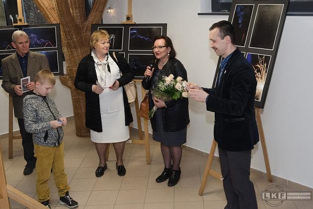 Plon warsztatów fotograficznych na wystawie