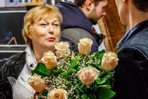 Plon warsztatów fotograficznych na wystawie